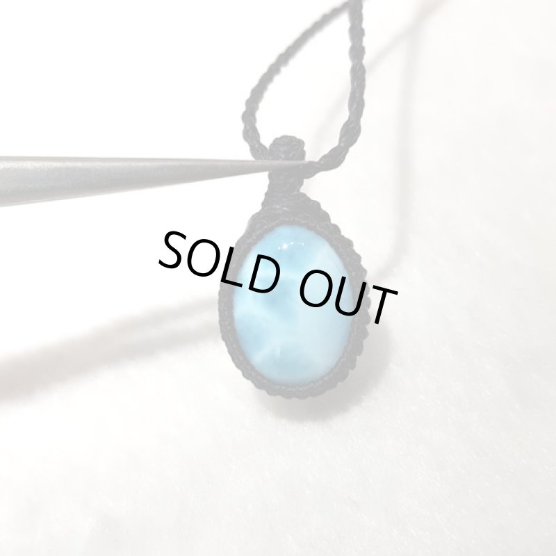 画像5: ☆11/24UP☆ Love & Peace ドミニカの宝石ラリマーが登場!水色の素晴らしいピース:ハイクオリティ:アサパオ (5)