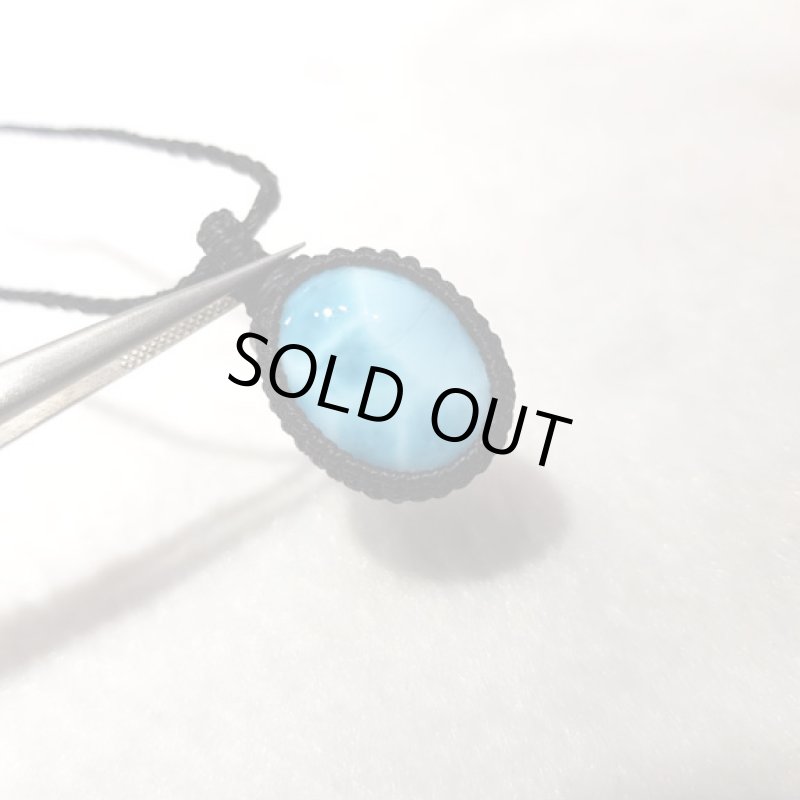 画像4: ☆11/24UP☆ Love & Peace ドミニカの宝石ラリマーが登場!水色の素晴らしいピース:ハイクオリティ:アサパオ (4)