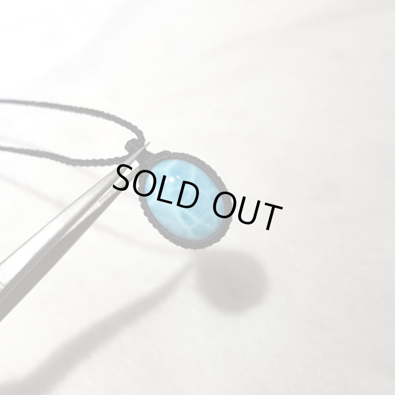 画像4: ☆11/24UP☆ Love & Peace ドミニカの宝石ラリマーが登場!水色の素晴らしいピース:ハイクオリティ:サントドミンゴフェスティバル (4)