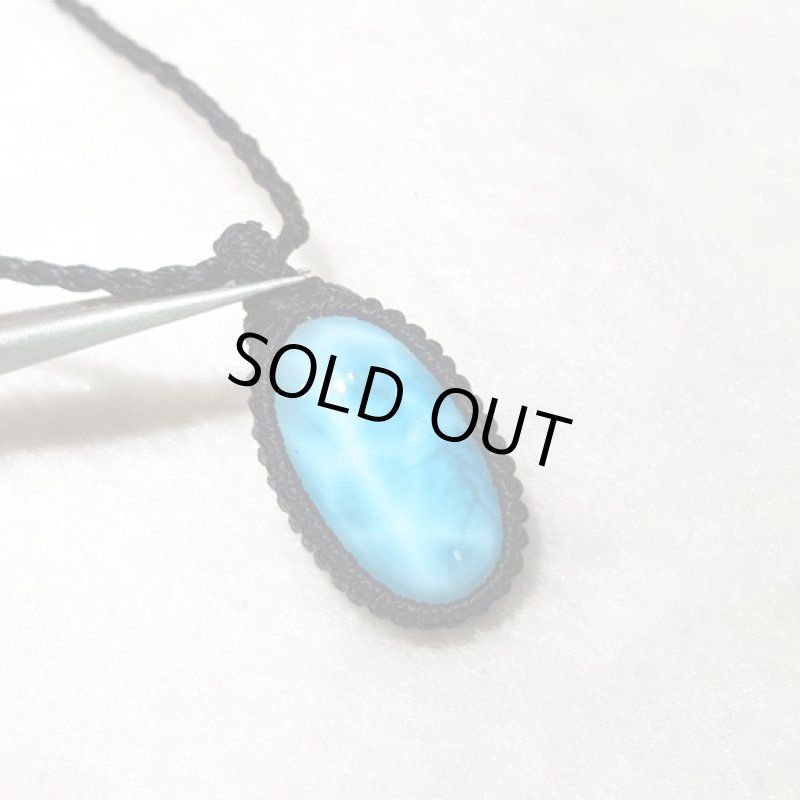 画像7: ☆11/24UP☆ Love & Peace ドミニカの宝石ラリマーが登場！水色の素晴らしいピース：ハイクオリティ：イスパニョーラ島の思い出 (7)