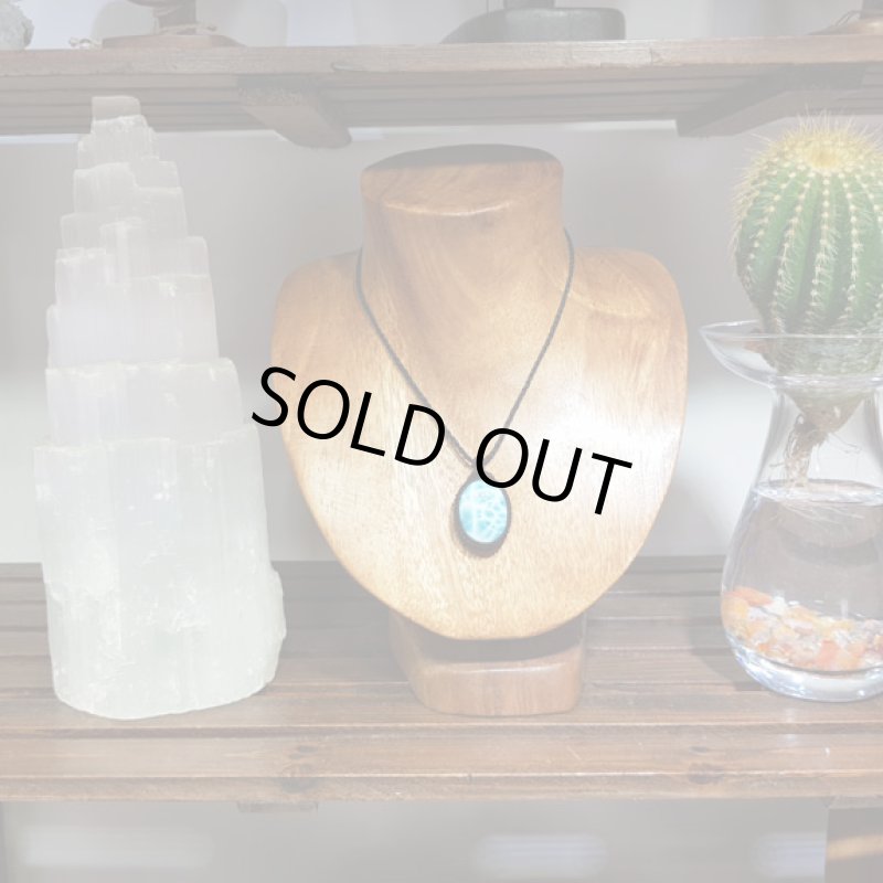 画像2: ☆11/24UP☆ Love & Peace ドミニカの宝石ラリマーが登場！水色の素晴らしいピース：ハイクオリティ：パナマ運河 (2)