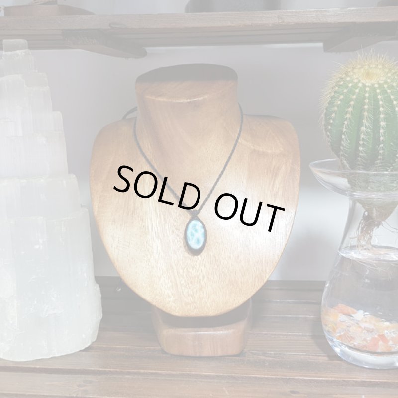 画像2: ☆11/24UP☆ Love & Peace ドミニカの宝石ラリマーが登場！水色の素晴らしいピース：ハイクオリティ：踊るキスケージャ (2)