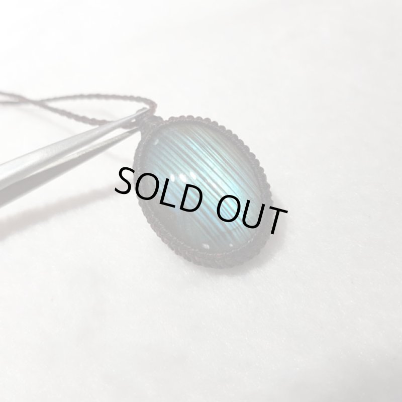 画像5: ☆11/24UP☆ラブラドライト見参：満月の世界へ:神聖なる世界：素敵なフラッシュ：22×30定型サイズ：古代の宝 (5)