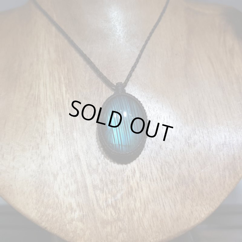 画像3: ☆11/24UP☆ラブラドライト見参：満月の世界へ:神聖なる世界：素敵なフラッシュ：22×30定型サイズ：古代の宝 (3)