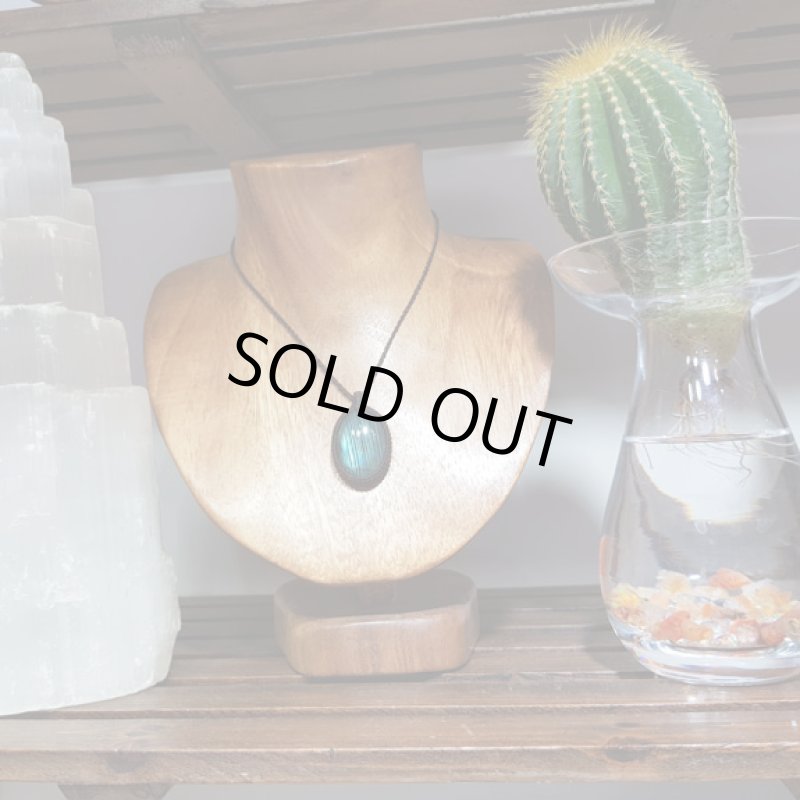 画像2: ☆11/24UP☆ラブラドライト見参：満月の世界へ:神聖なる世界：素敵なフラッシュ：22×30定型サイズ：古代の宝 (2)