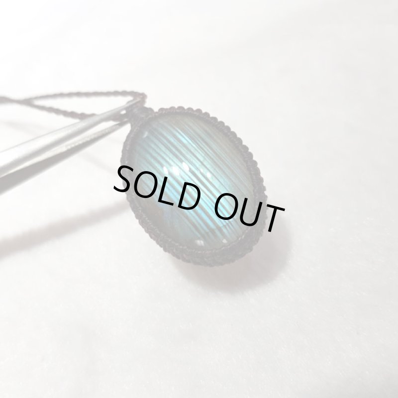 画像4: ☆11/24UP☆ラブラドライト見参：満月の世界へ:神聖なる世界：素敵なフラッシュ：22×30定型サイズ：古代の宝 (4)