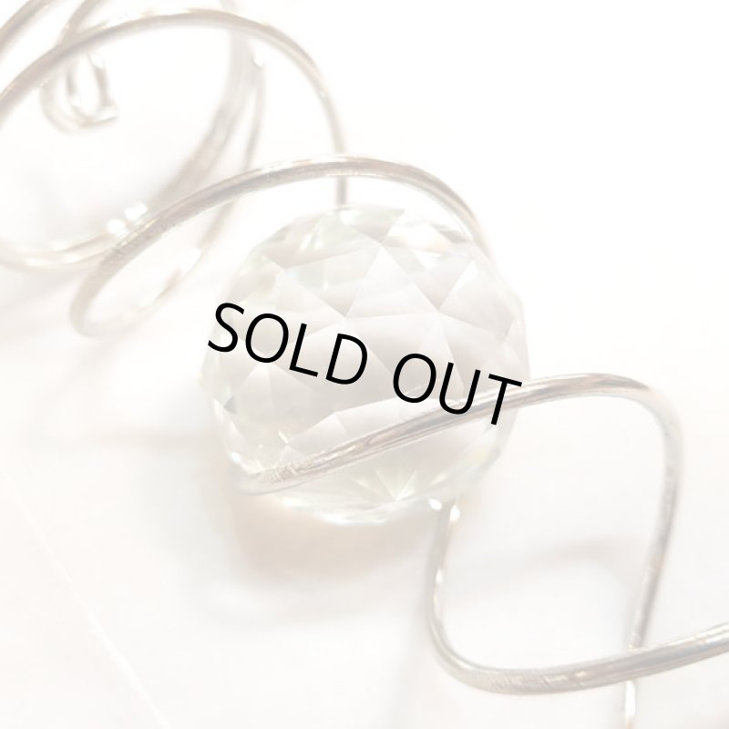 画像4: ☆11/14再UP☆ついに登場ぐるぐるサンキャッチャー!8月の満月の日に復活!レインボー水晶と5cmのガラスで繰り出す虹のハーモニー:太陽の目覚め (Solar Awakening)/ (4)