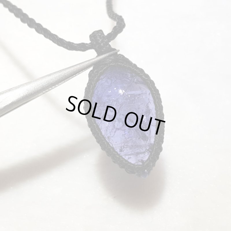 画像5: ☆11/24UP☆タンザナイト:透明度の高いジェムクオリティ：タンザニアメレラニ鉱山産出の新しい宝石：彗星の歌 (5)