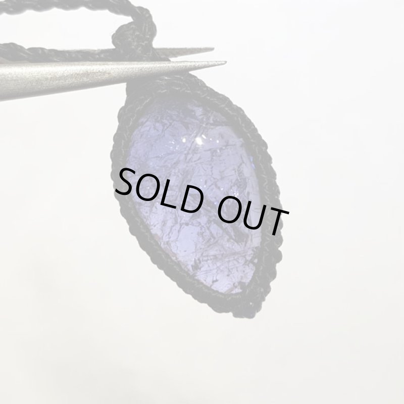 画像8: ☆11/24UP☆タンザナイト:透明度の高いジェムクオリティ：タンザニアメレラニ鉱山産出の新しい宝石：彗星の歌 (8)