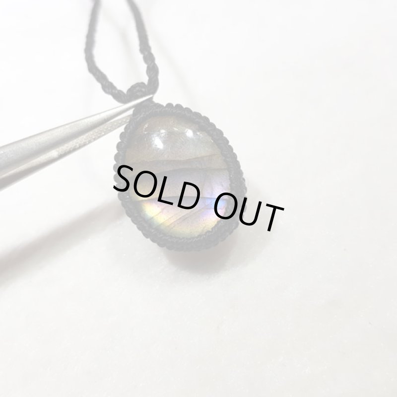 画像7: ☆12/25UP☆パープルラブラドライト。正面ばっちりシラー。コレクションピース:紫の夕焼け (7)