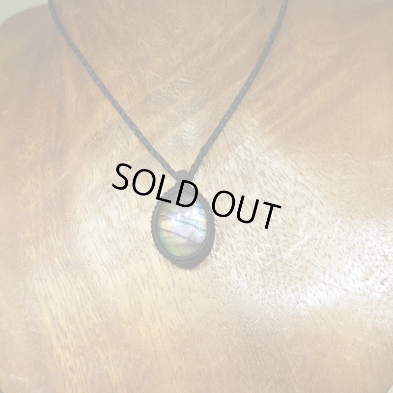 画像3: ☆12/25UP☆パープルラブラドライト。正面ばっちりシラー。コレクションピース:紫の夕焼け (3)