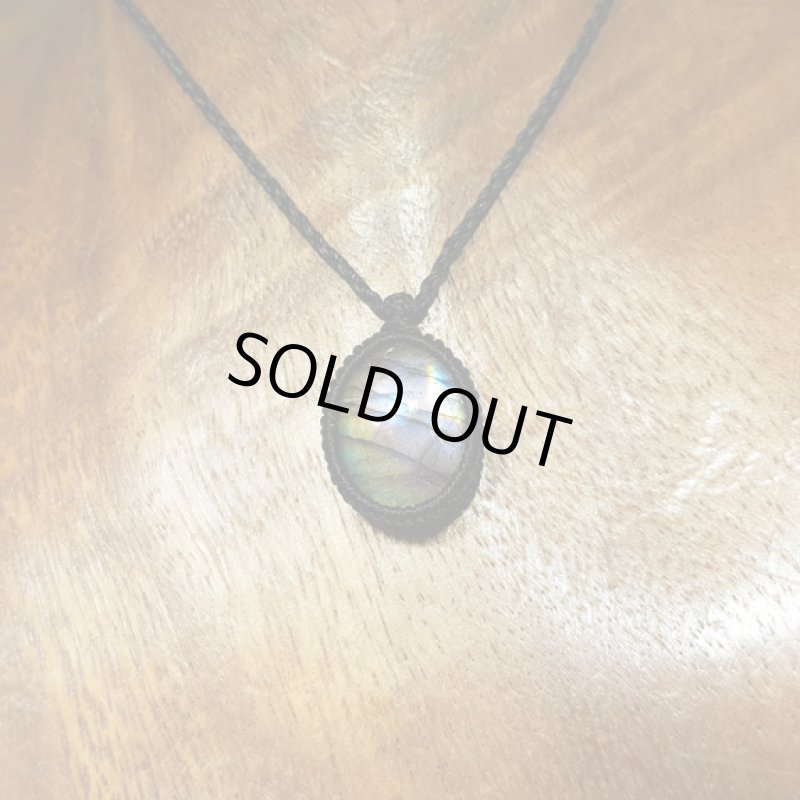 画像4: ☆12/25UP☆パープルラブラドライト。正面ばっちりシラー。コレクションピース:紫の夕焼け (4)