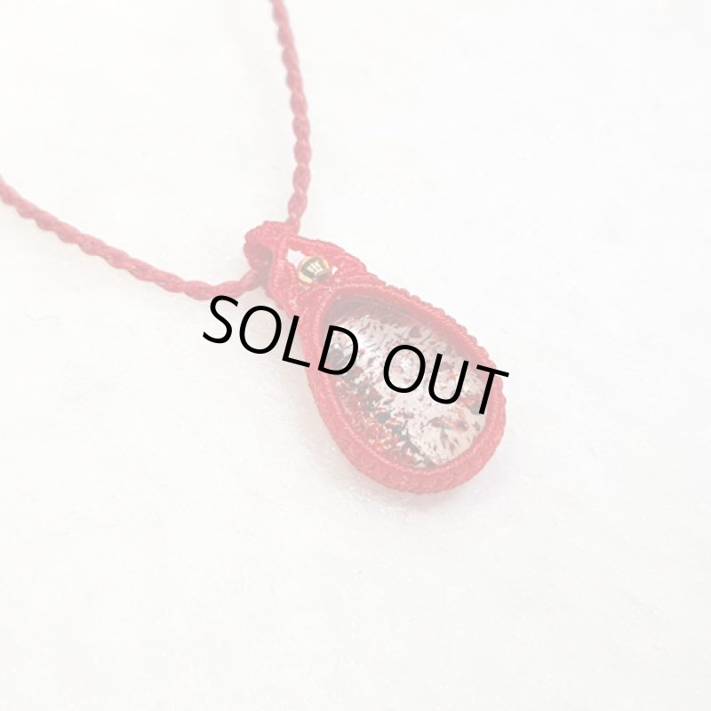 画像6: ☆07/27UP☆エレスチャルクォーツ見参(^^)/！立体アートストーン。スーパーセブンの赤おおめかな：惑星トリップ (6)