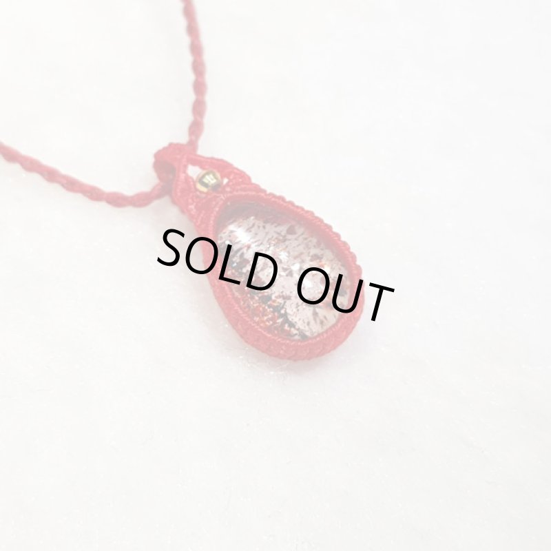 画像5: ☆07/27UP☆エレスチャルクォーツ見参(^^)/！立体アートストーン。スーパーセブンの赤おおめかな：惑星トリップ (5)