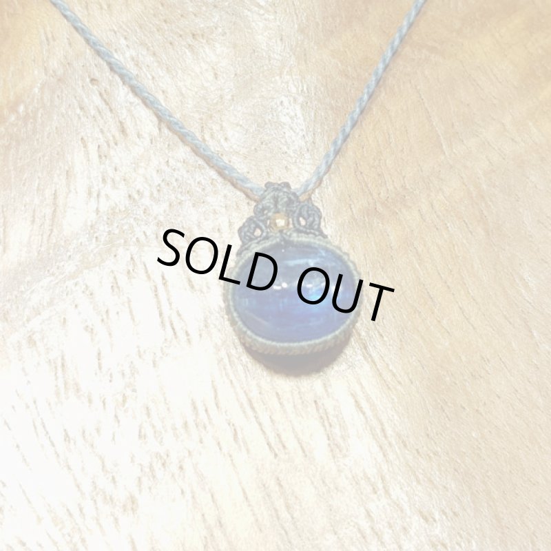 画像3: ☆12/25UP☆美しいヒマラヤの宝石。ナチュラルブルーカイヤナイト：ヒマラヤの聖地 (3)