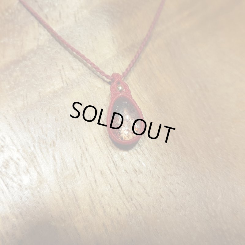 画像4: ☆07/27UP☆エレスチャルクォーツ見参(^^)/！立体アートストーン。スーパーセブンの赤おおめかな：惑星トリップ (4)