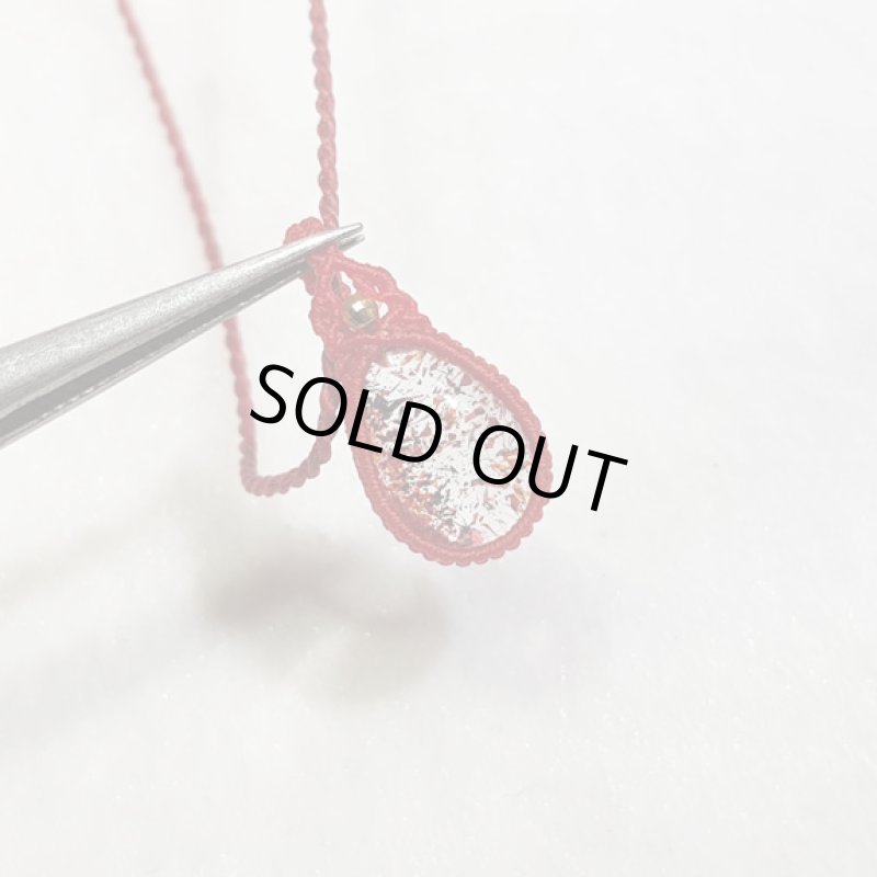 画像7: ☆07/27UP☆エレスチャルクォーツ見参(^^)/！立体アートストーン。スーパーセブンの赤おおめかな：惑星トリップ (7)