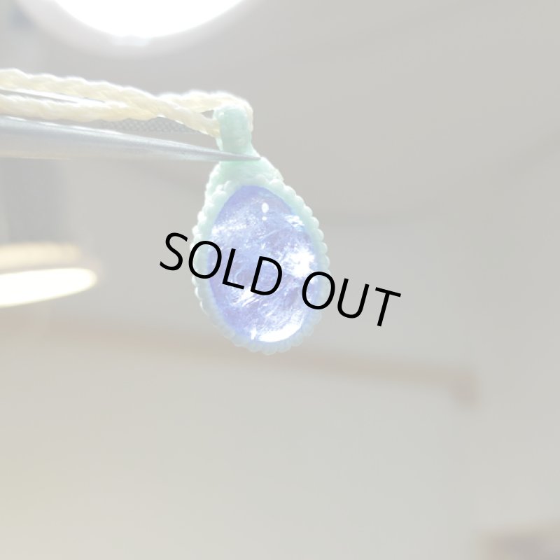 画像7: ☆02/23UP☆タンザナイト:透明度の高いジェムクオリティ:タンザニアメレラニ鉱山産出の新しい宝石:彗星の歌2 (7)