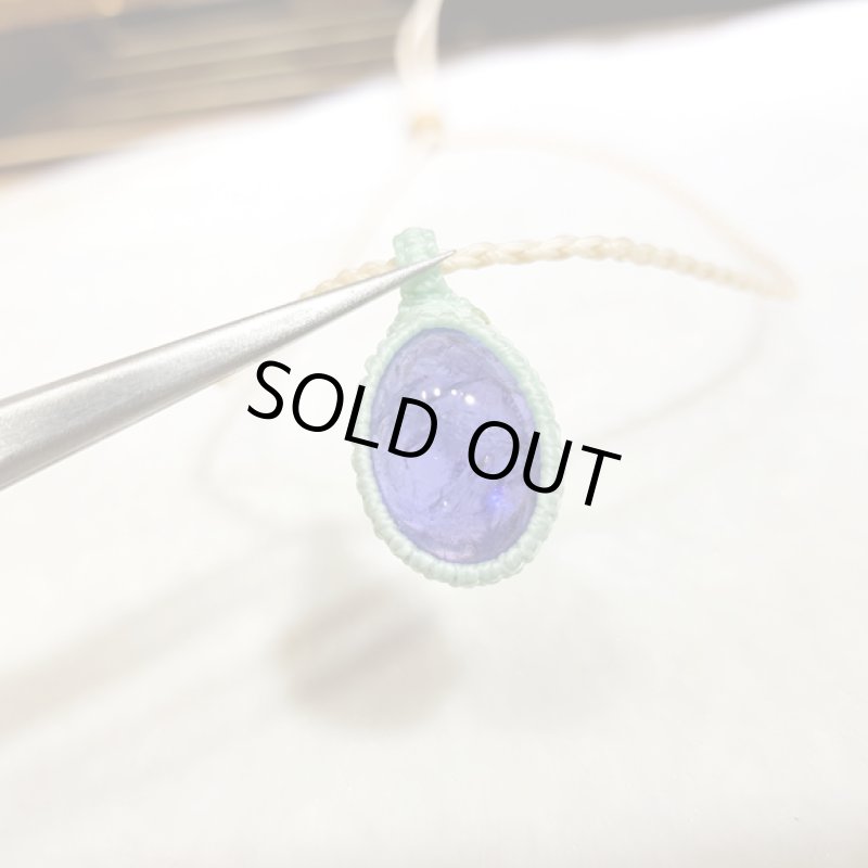 画像8: ☆02/23UP☆タンザナイト:透明度の高いジェムクオリティ:タンザニアメレラニ鉱山産出の新しい宝石:彗星の歌2 (8)