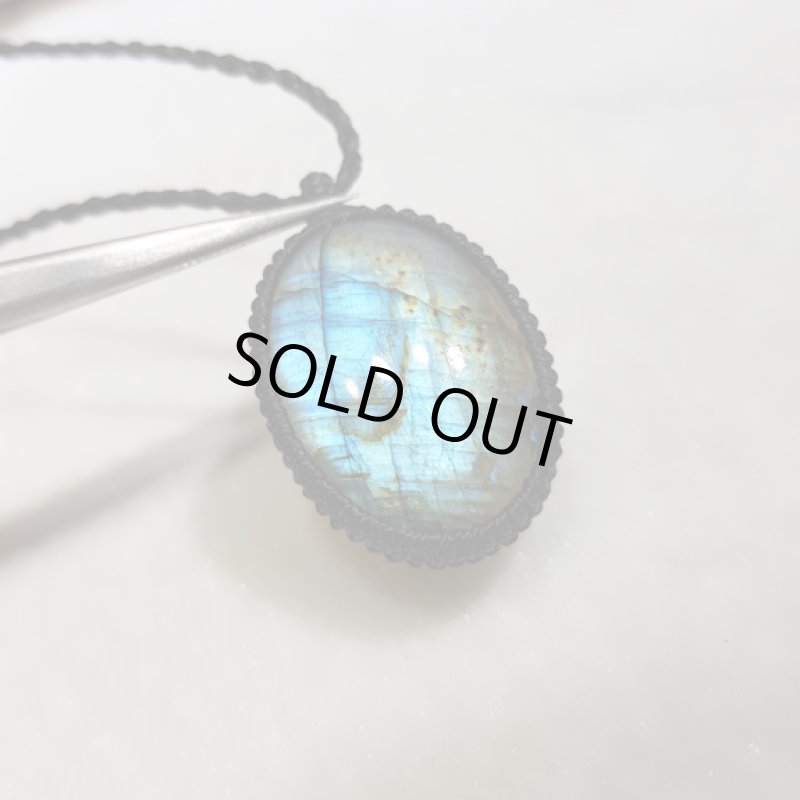 画像2: ☆02/23UP☆caravanラブラドライト：美しい定型サイズのフルシラー見参：大いなる旅路3 (2)