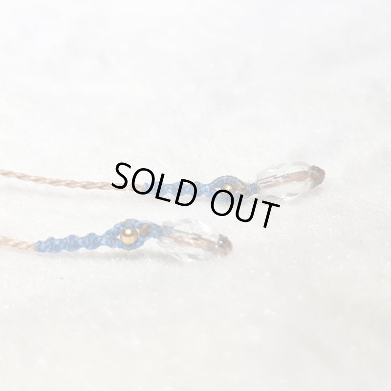 画像8: ☆04/22UP☆新作マクラメジュエリーシリーズ：ドミニカの宝石ラリマーが登場！水色の素晴らしいピース：水のおまじない (8)