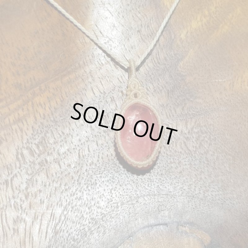 画像3: ☆04/22UP☆美しい透明度の高いインカローズ:小粒デザインジュエリー:ローズの戯れ (3)