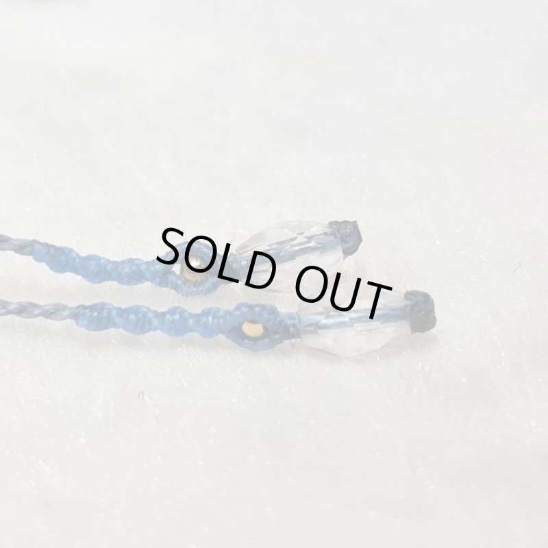 画像9: ☆04/22UP☆新作マクラメジュエリーシリーズ：ドミニカの宝石ラリマーが登場！水色の素晴らしいピース：水しぶき (9)