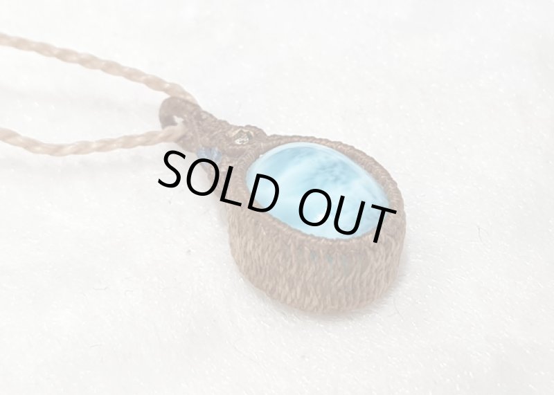 画像5: ☆04/22UP☆新作マクラメジュエリーシリーズ：ドミニカの宝石ラリマーが登場！水色の素晴らしいピース：水のおまじない (5)