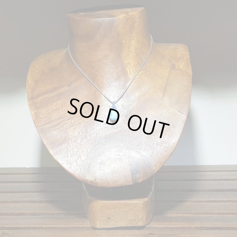 画像2: ☆04/22UP☆新作マクラメジュエリーシリーズ：ドミニカの宝石ラリマーが登場！水色の素晴らしいピース：水しぶき (2)