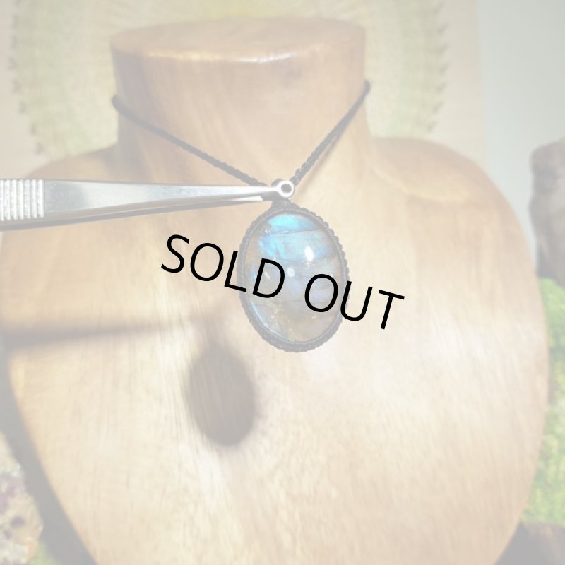 画像4: ☆06/17UP☆13周年ありがとう！！☆caravanラブラドライト：美しい定型サイズのフルシラー見参：マイライフ6 (4)