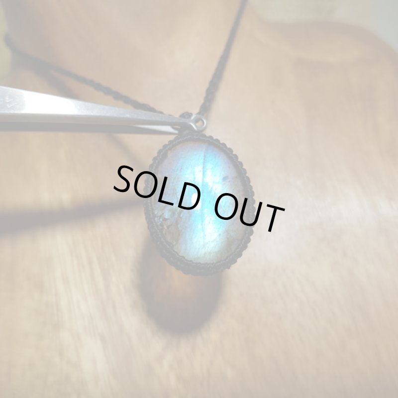 画像4: ☆06/17UP☆13周年ありがとう！！☆caravanラブラドライト：美しい定型サイズのフルシラー見参：マイライフ14 (4)