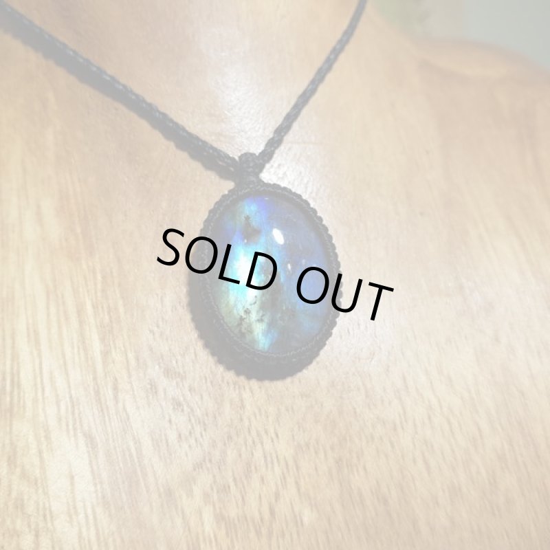 画像4: ☆06/17UP☆13周年ありがとう!!☆caravanラブラドライト:美しい定型サイズのフルシラー見参:マイライフ13 (4)