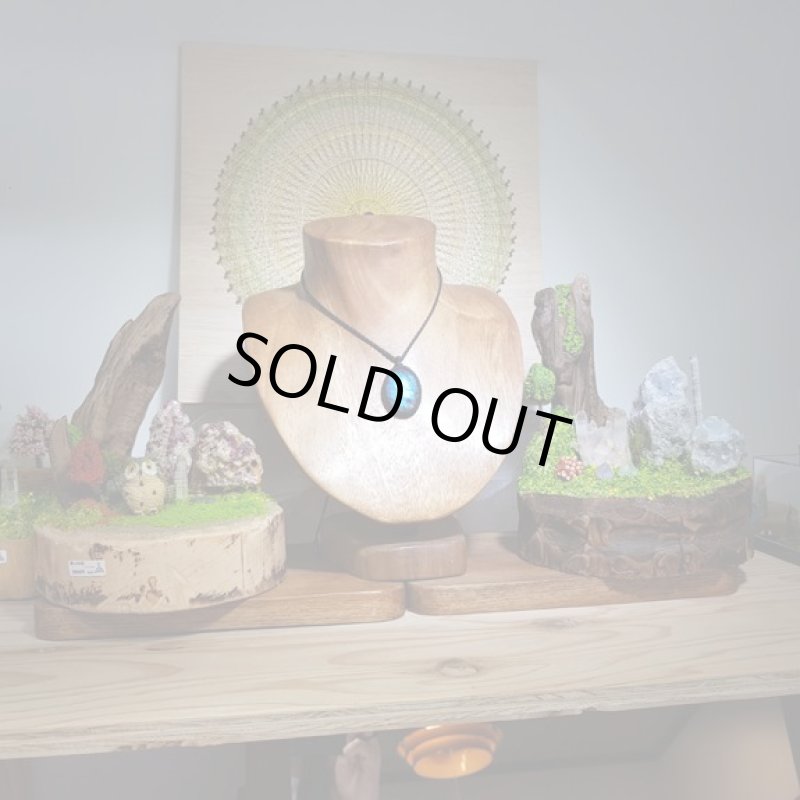 画像2: ☆06/17UP☆13周年ありがとう！！☆caravanラブラドライト：美しい定型サイズのフルシラー見参：マイライフ7 (2)