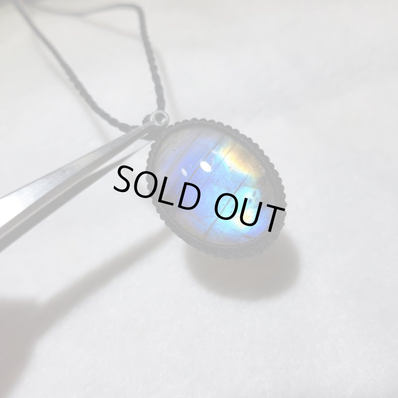 画像4: ☆06/17UP☆13周年ありがとう！！☆caravanラブラドライト：美しい定型サイズのフルシラー見参：マイライフ1 (4)