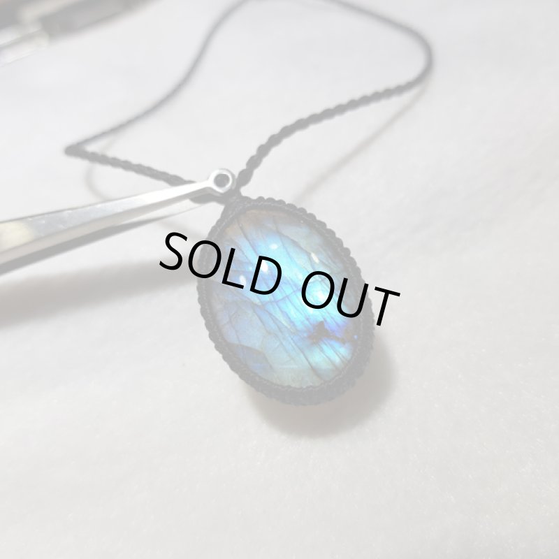 画像4: ☆06/17UP☆13周年ありがとう！！☆caravanラブラドライト：美しい定型サイズのフルシラー見参：マイライフ7 (4)