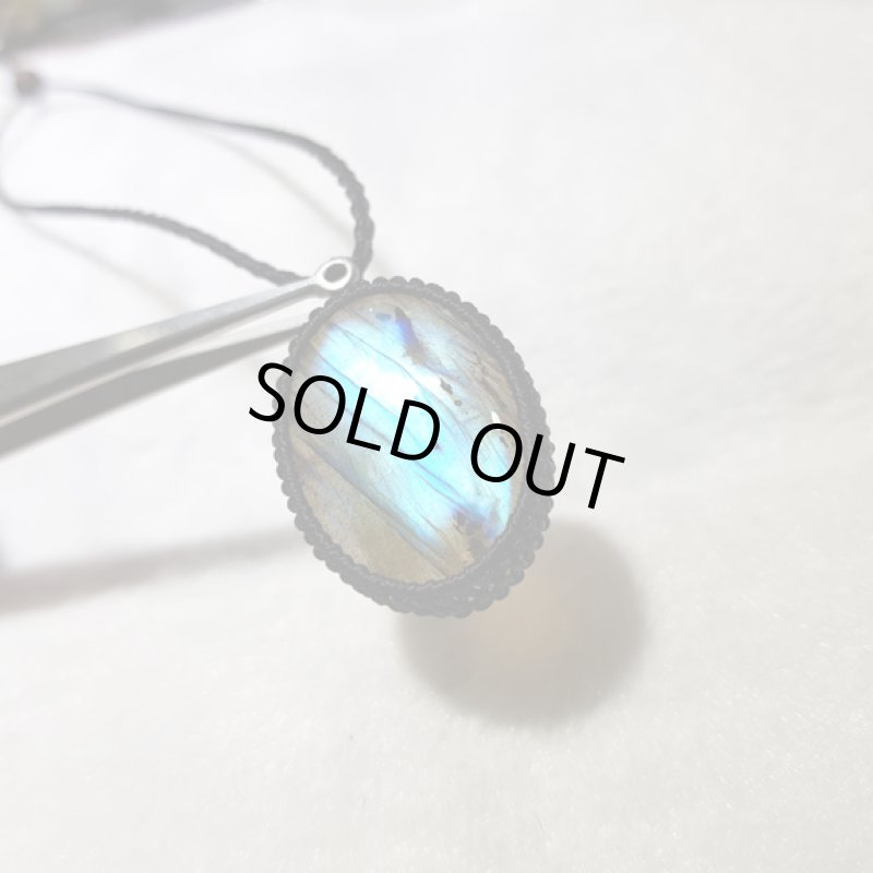 画像5: ☆06/17UP☆13周年ありがとう！！☆caravanラブラドライト：美しい定型サイズのフルシラー見参：マイライフ12 (5)