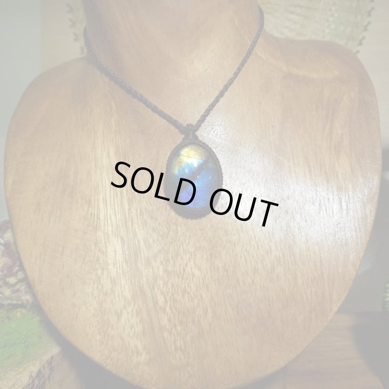 画像3: ☆06/17UP☆13周年ありがとう！！☆caravanラブラドライト：美しい定型サイズのフルシラー見参：マイライフ16 (3)