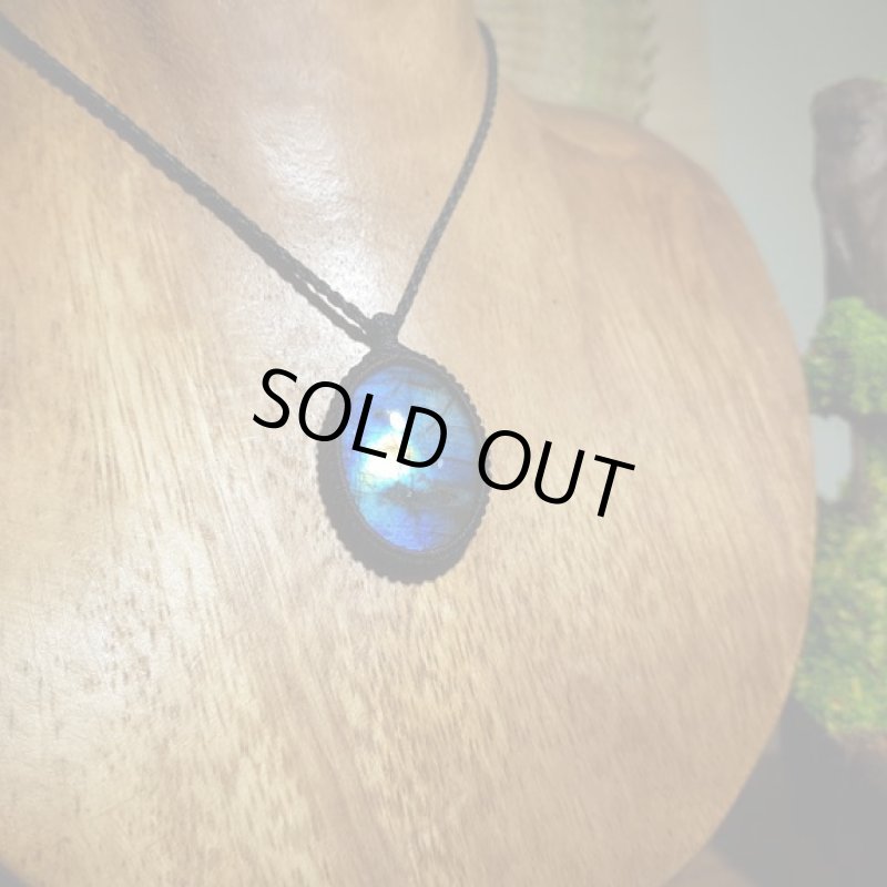 画像3: ☆06/17UP☆13周年ありがとう！！☆caravanラブラドライト：美しい定型サイズのフルシラー見参：マイライフ15 (3)