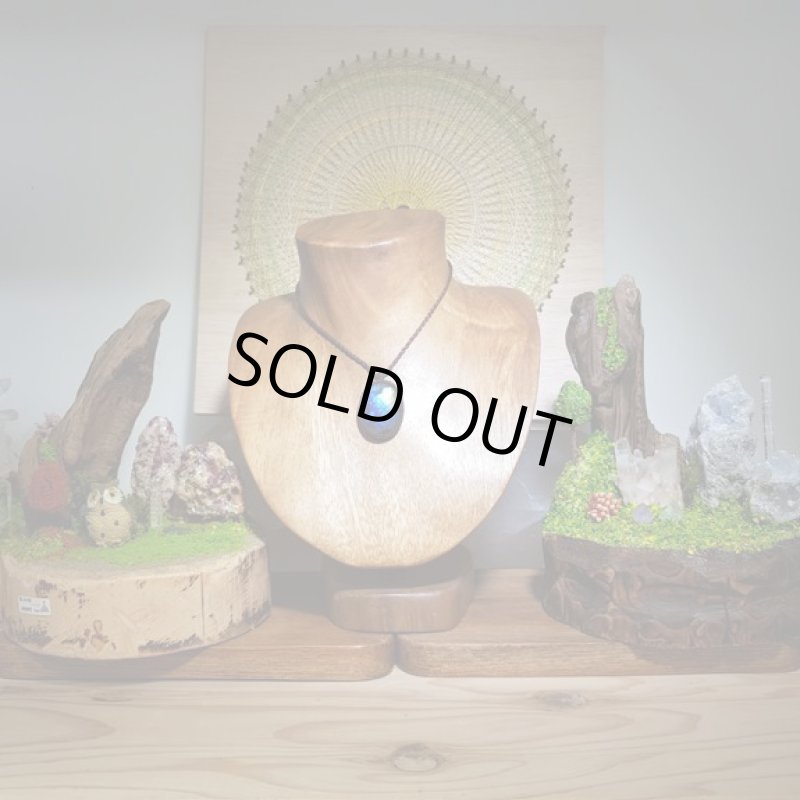 画像2: ☆06/17UP☆13周年ありがとう！！☆caravanラブラドライト：美しい定型サイズのフルシラー見参：マイライフ11 (2)