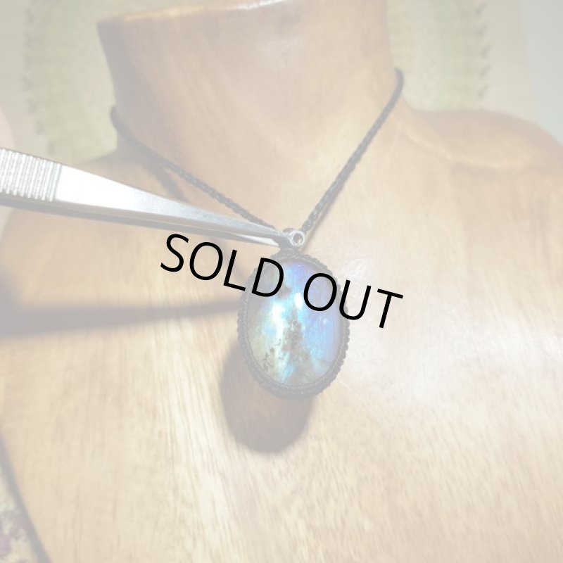 画像3: ☆06/17UP☆13周年ありがとう!!☆caravanラブラドライト:美しい定型サイズのフルシラー見参:マイライフ13 (3)