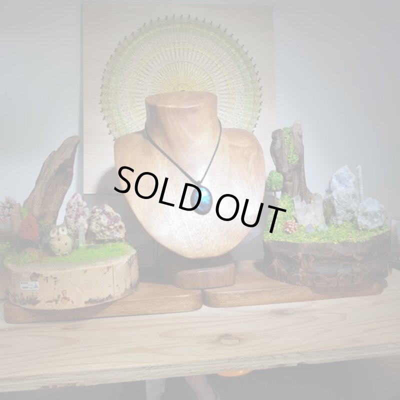 画像2: ☆06/17UP☆13周年ありがとう！！☆caravanラブラドライト：美しい定型サイズのフルシラー見参：マイライフ6 (2)