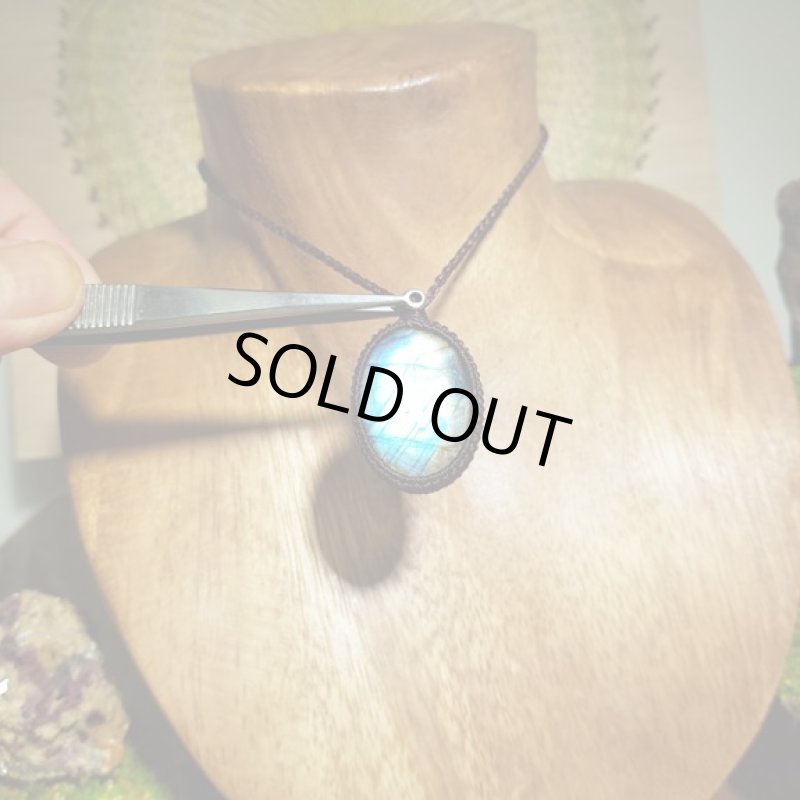 画像4: ☆06/17UP☆13周年ありがとう!!☆caravanラブラドライト:美しい定型サイズのフルシラー見参:マイライフ10 (4)