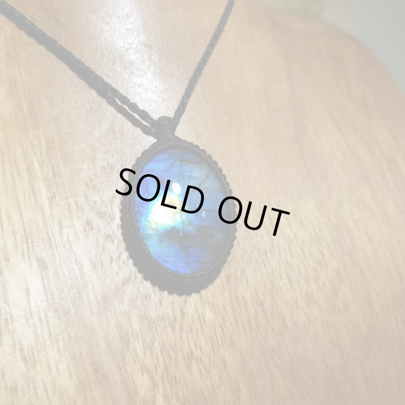 画像4: ☆06/17UP☆13周年ありがとう！！☆caravanラブラドライト：美しい定型サイズのフルシラー見参：マイライフ15 (4)