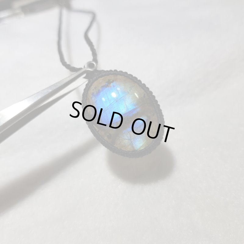 画像5: ☆06/17UP☆13周年ありがとう！！☆caravanラブラドライト：美しい定型サイズのフルシラー見参：マイライフ8 (5)