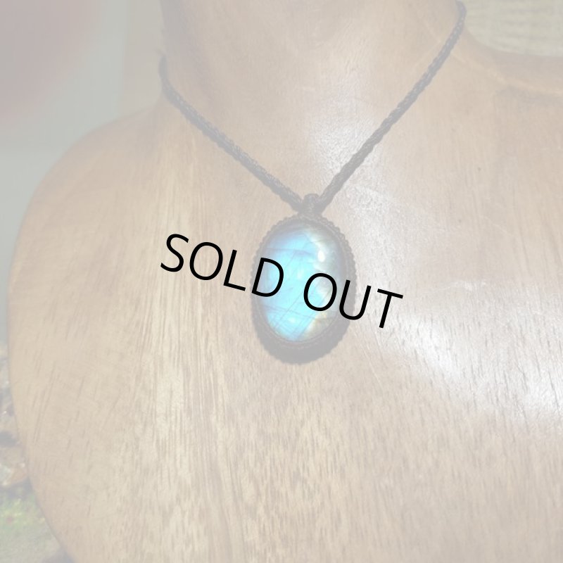 画像3: ☆06/17UP☆13周年ありがとう!!☆caravanラブラドライト:美しい定型サイズのフルシラー見参:マイライフ10 (3)