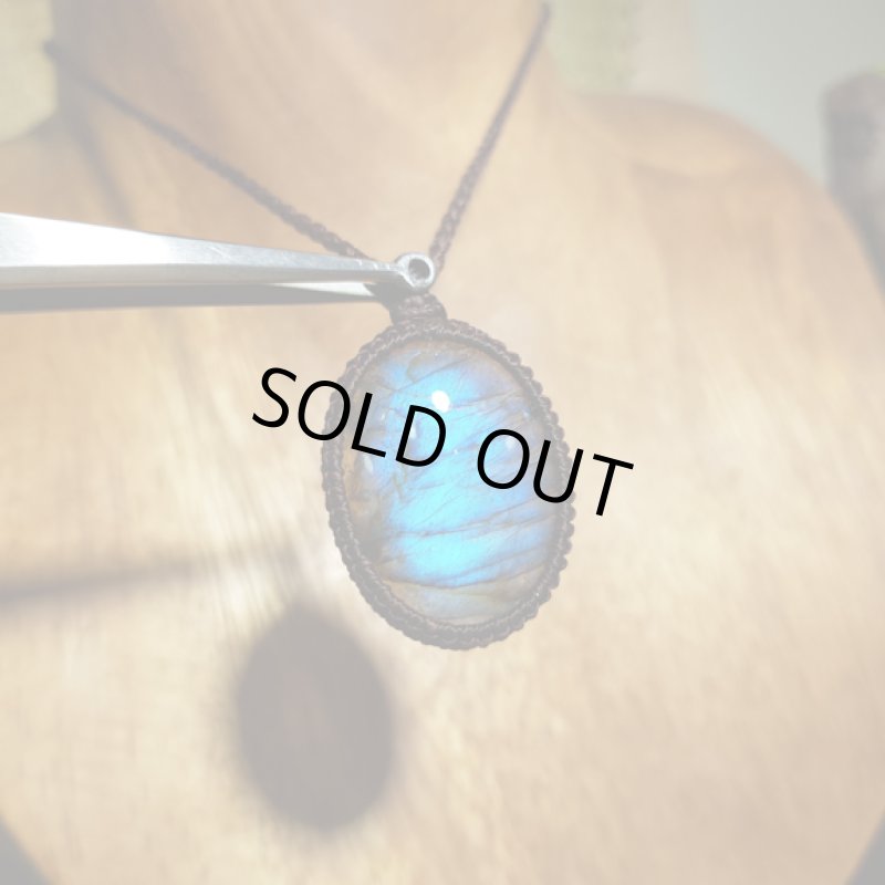 画像4: ☆06/17UP☆13周年ありがとう!!☆caravanラブラドライト:美しい定型サイズのフルシラー見参:マイライフ4 (4)