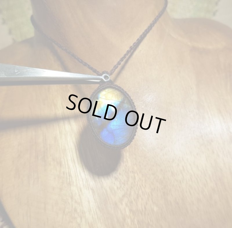 画像4: ☆06/17UP☆13周年ありがとう！！☆caravanラブラドライト：美しい定型サイズのフルシラー見参：マイライフ16 (4)