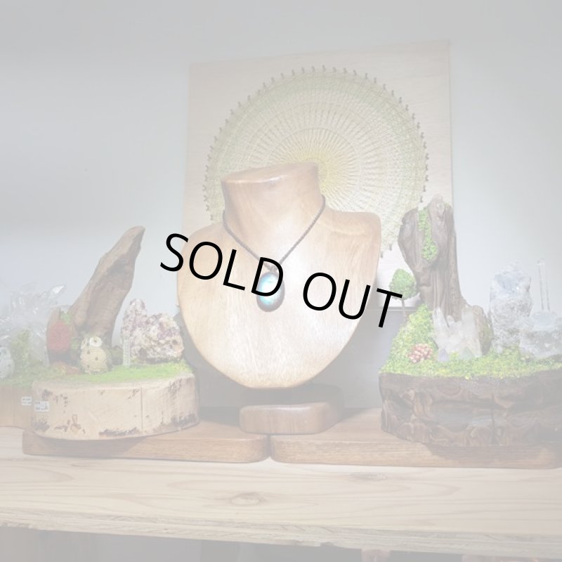 画像2: ☆06/17UP☆13周年ありがとう!!☆caravanラブラドライト:美しい定型サイズのフルシラー見参:マイライフ10 (2)