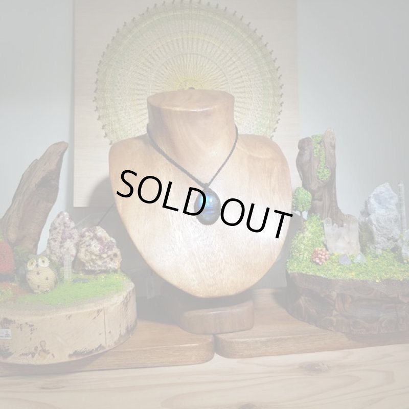 画像2: ☆06/17UP☆13周年ありがとう！！☆caravanラブラドライト：美しい定型サイズのフルシラー見参：マイライフ8 (2)