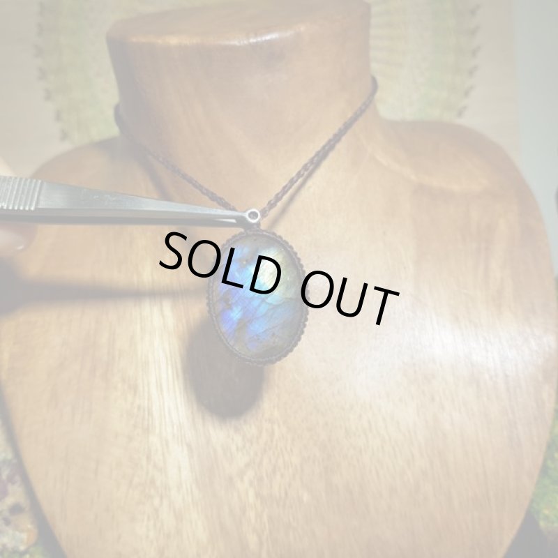 画像4: ☆06/17UP☆13周年ありがとう！！☆caravanラブラドライト：美しい定型サイズのフルシラー見参：マイライフ11 (4)